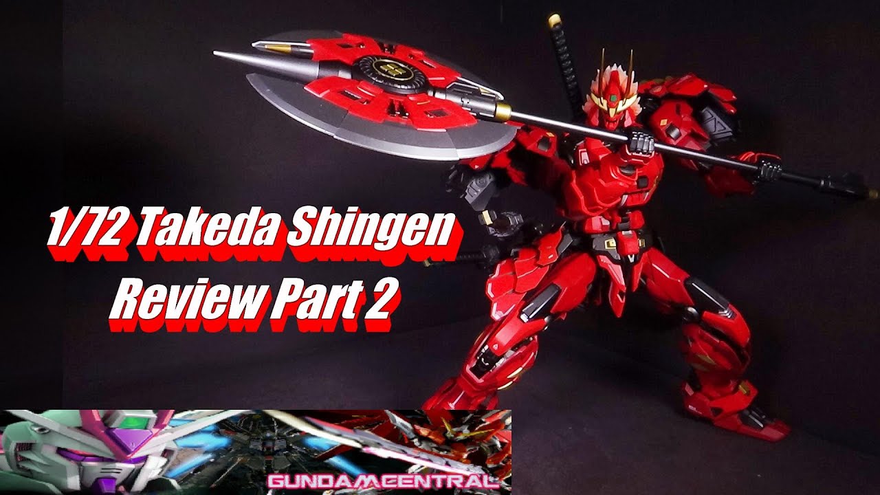 1/72 Takeda Shingen (MoshowToys) Review Part 2 - YouTube