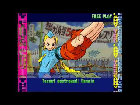 SF30th海外版】アニコレ、ストZERO3をキャミィでクリア - YouTube