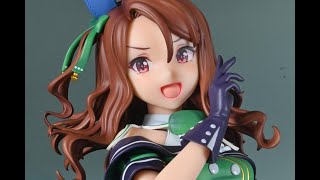コトブキヤ 1/7 キングヘイロー ウマ娘プリティーダービー - YouTube