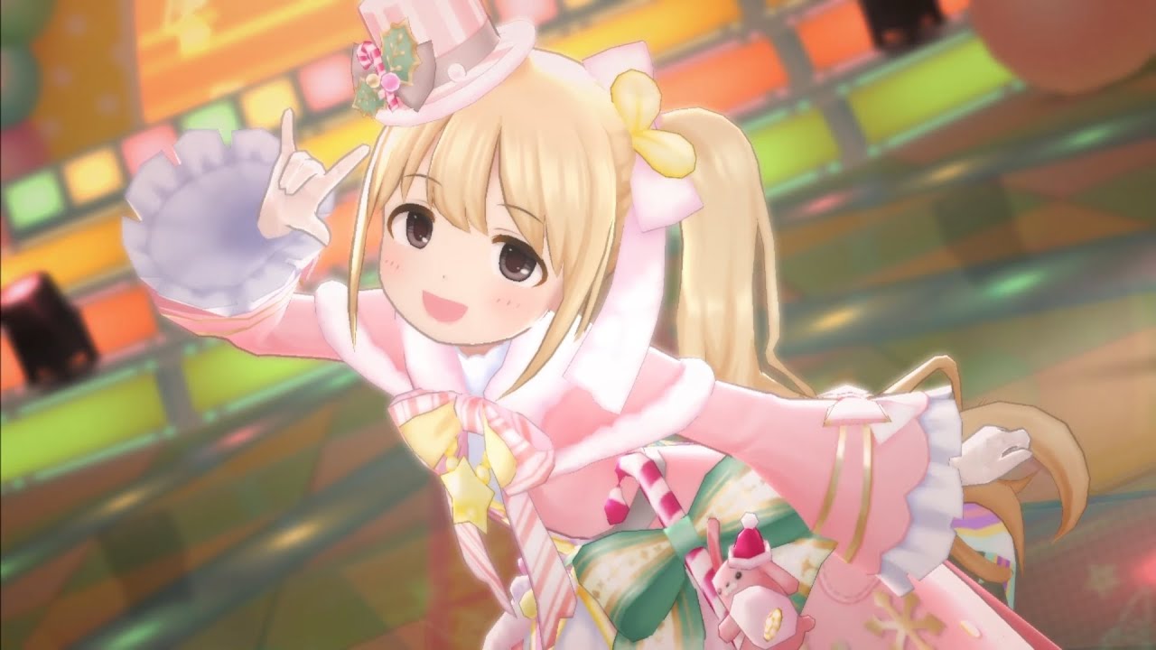 デレステMV】あの子が街に来なサンタ / クリスマス限定SSR［ようこそ