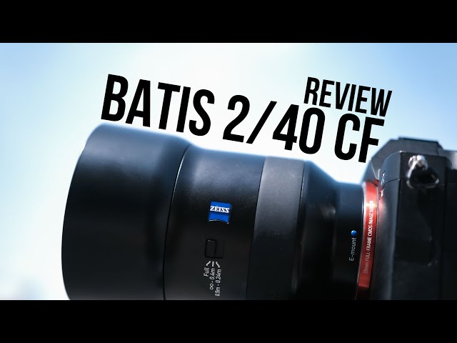 I was impressed with the combination of the ZEISS Batis 40mm F2