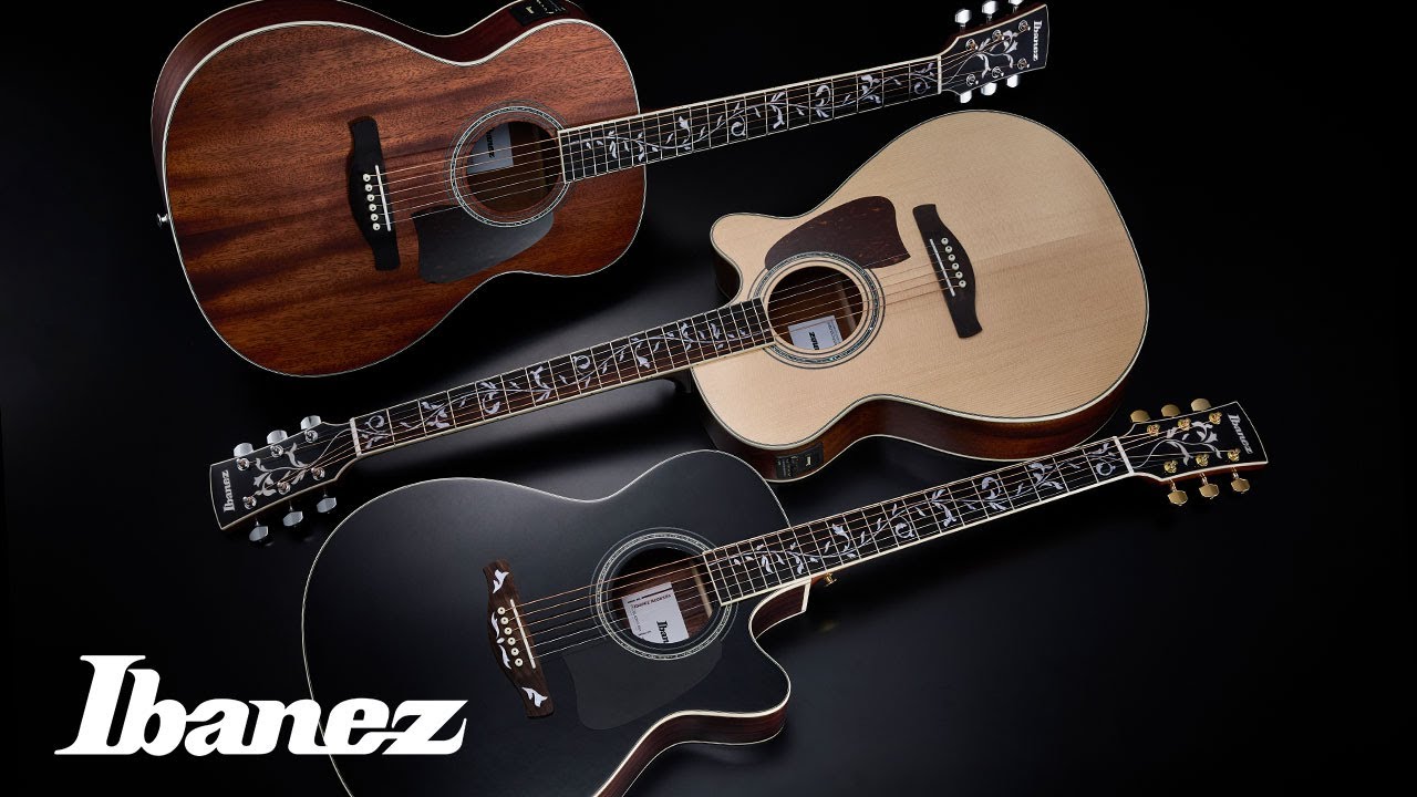 Ibanezより島村楽器限定販売のアコースティックギターが登場【数量限定
