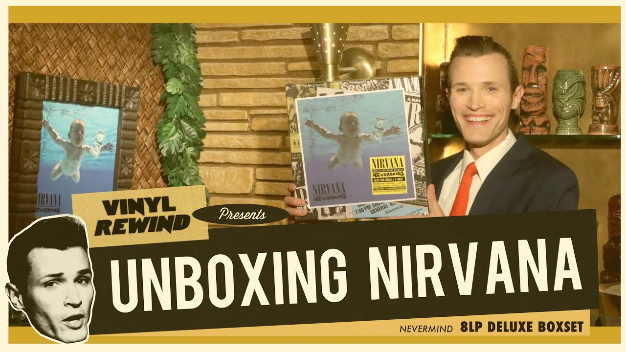 Nirvana 'Nevermind' 30th Anniversary Official 8LP Super Deluxe