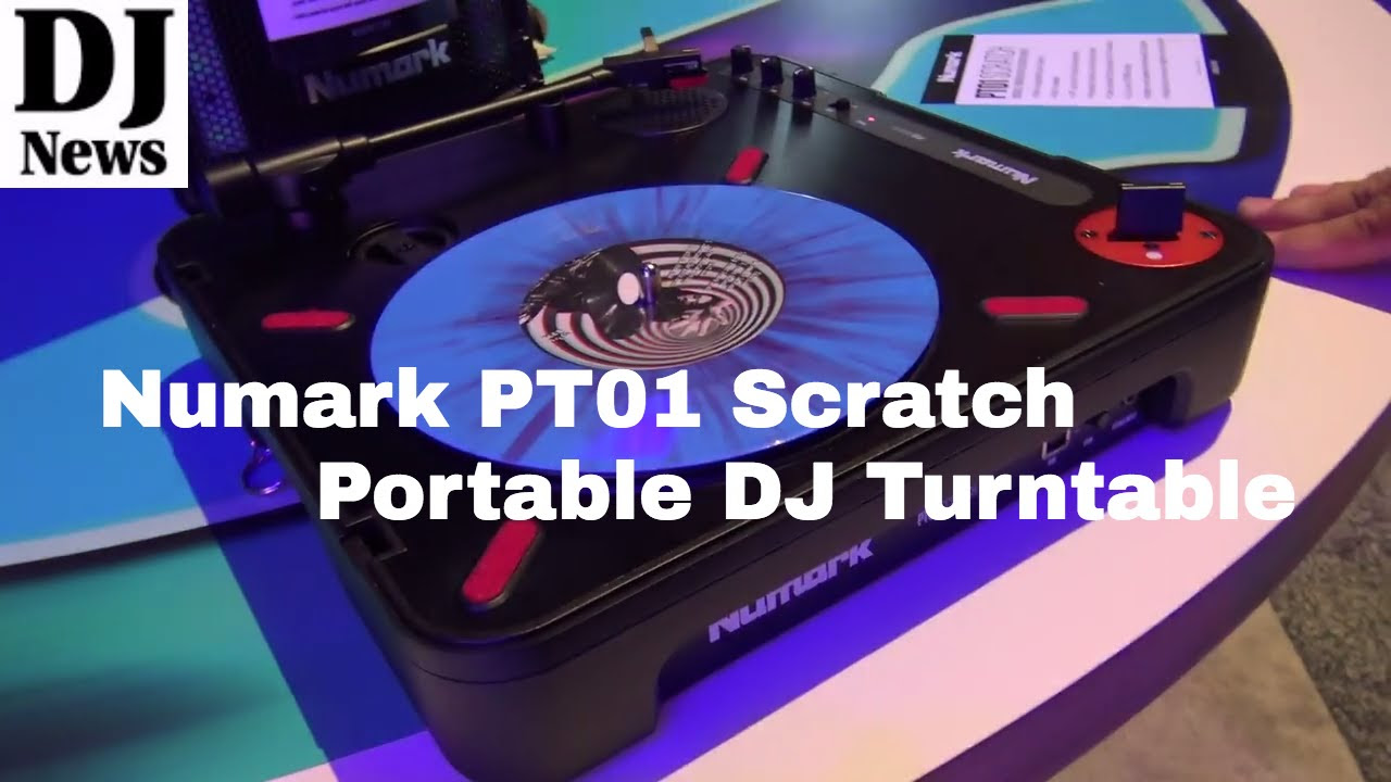 Numark PTO1 Scratch DJ Turntable | Disc Jockey News - YouTube