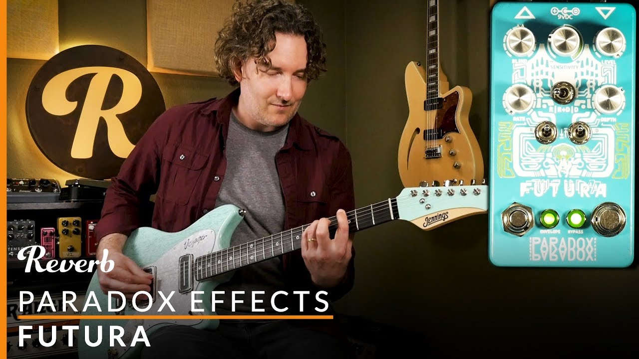 Paradox Effects Futura Envelope Chorus | Reverb Tone Report - YouTube