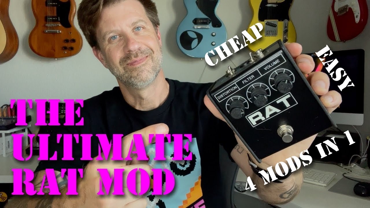 MOD YOUR PROCO RAT FOR UNDER $20 - YouTube