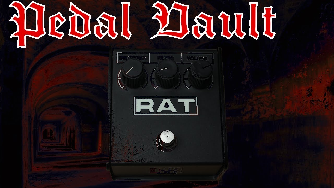 Pedal Vault – ProCo Sound RAT Distortion Pedal (Motorola LM308