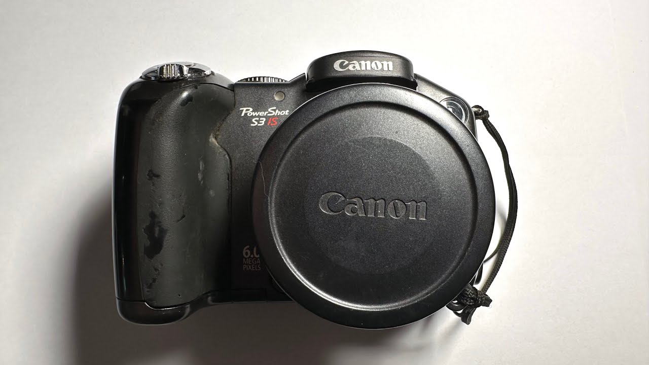 Canon PowerShot S3 IS - YouTube