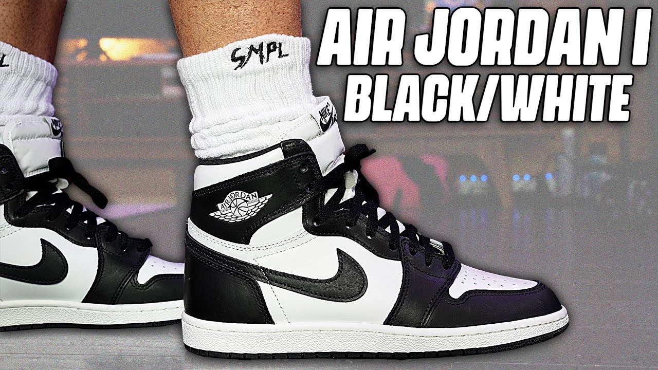 BEWARE Before You Buy Air Jordan 1 High 85 Black White Panda