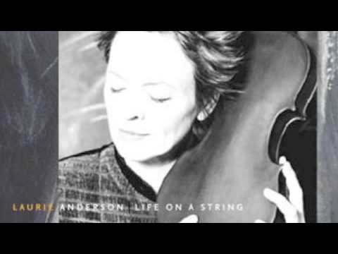 Laurie Anderson – Life On A String – CD (HDCD, Album), 2001