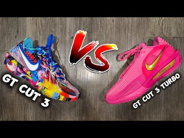 Nike Gt Cut 3 Vs Gt Cut 3 Turbo ! (Which One Is Better ?!) - YouTube