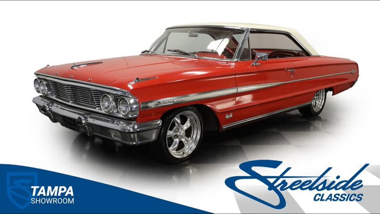 1964 Ford Galaxie 500 XL 5201-TPA for sale | Charlotte, Atlanta