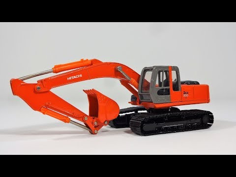 Hitachi Z-axis 200LC Excavator 1/50 Scale Diecast Model by Ertl