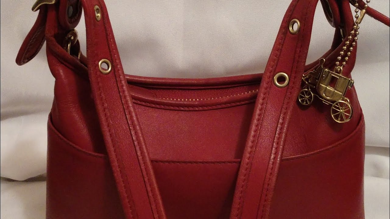 Vintage Coach 9136 Legacy Hobo. - YouTube