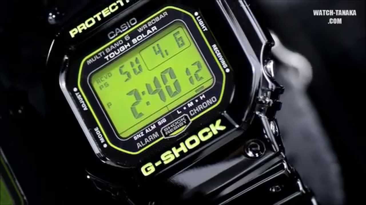 CASIO G-SHOCK MULTIBAND6 GW-M5610B-1JF タフソーラー電波モデル