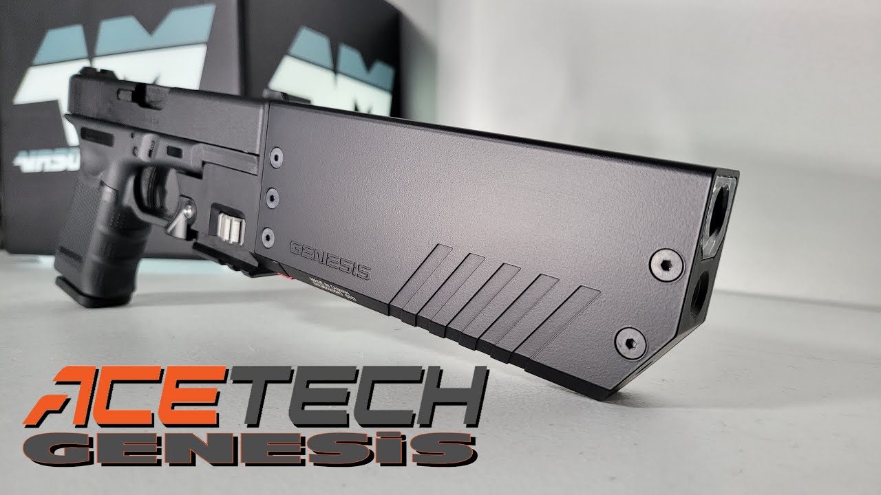 Acetech Genesis / A New Beginning in Airsoft! - YouTube