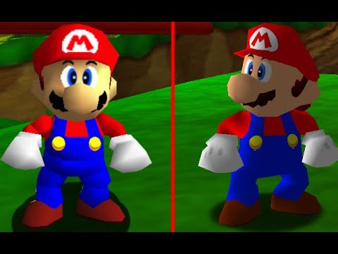 FINAL(?) Mario model update! - YouTube