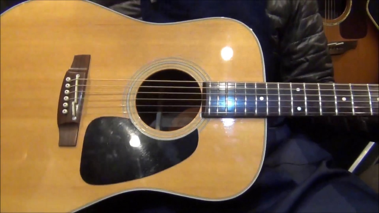 オットリーヤ動画】 Takamine PT 206 （2003年製） - YouTube