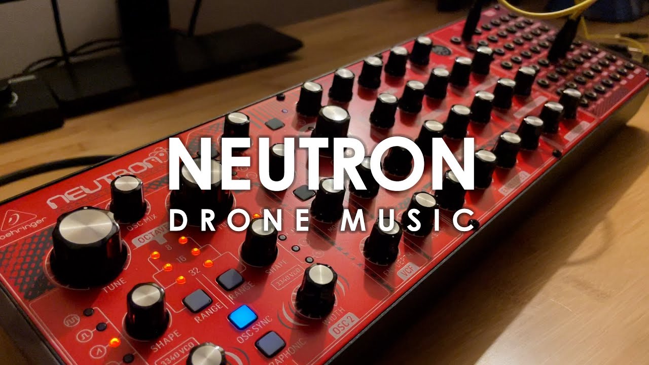 Behringer NEUTRONについて｜UCCHI3