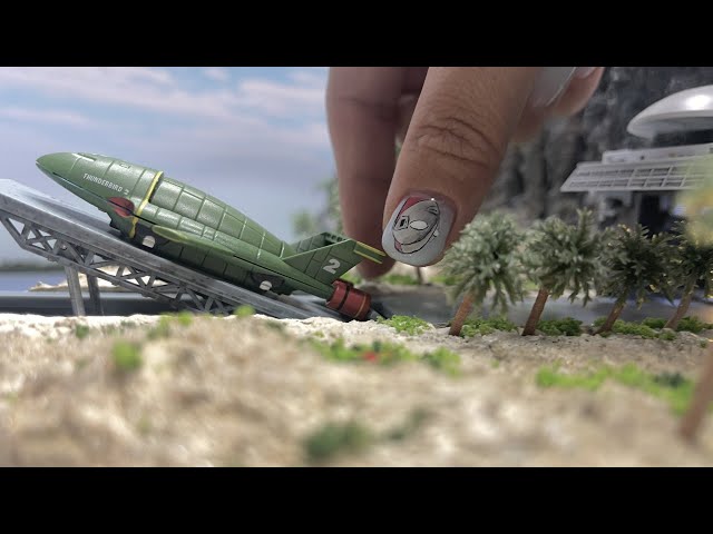 Reproduce the Thunderbird 2 start scene with DeAgostini! !! - YouTube