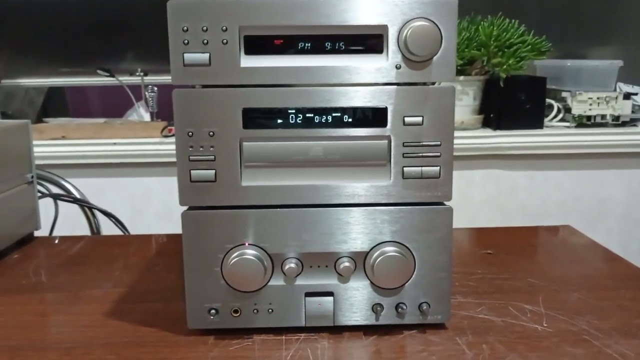 KENWOOD DPF-7002 demonstrate 20.07.2022 - YouTube