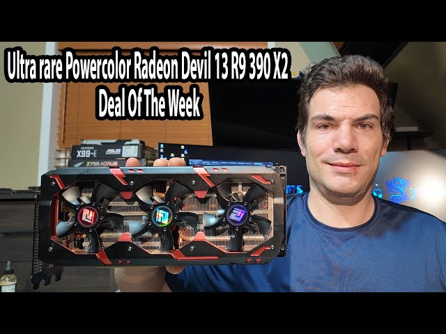 Tech deal of the week - Ultra rare Powercolor Radeon Devil 13 R9