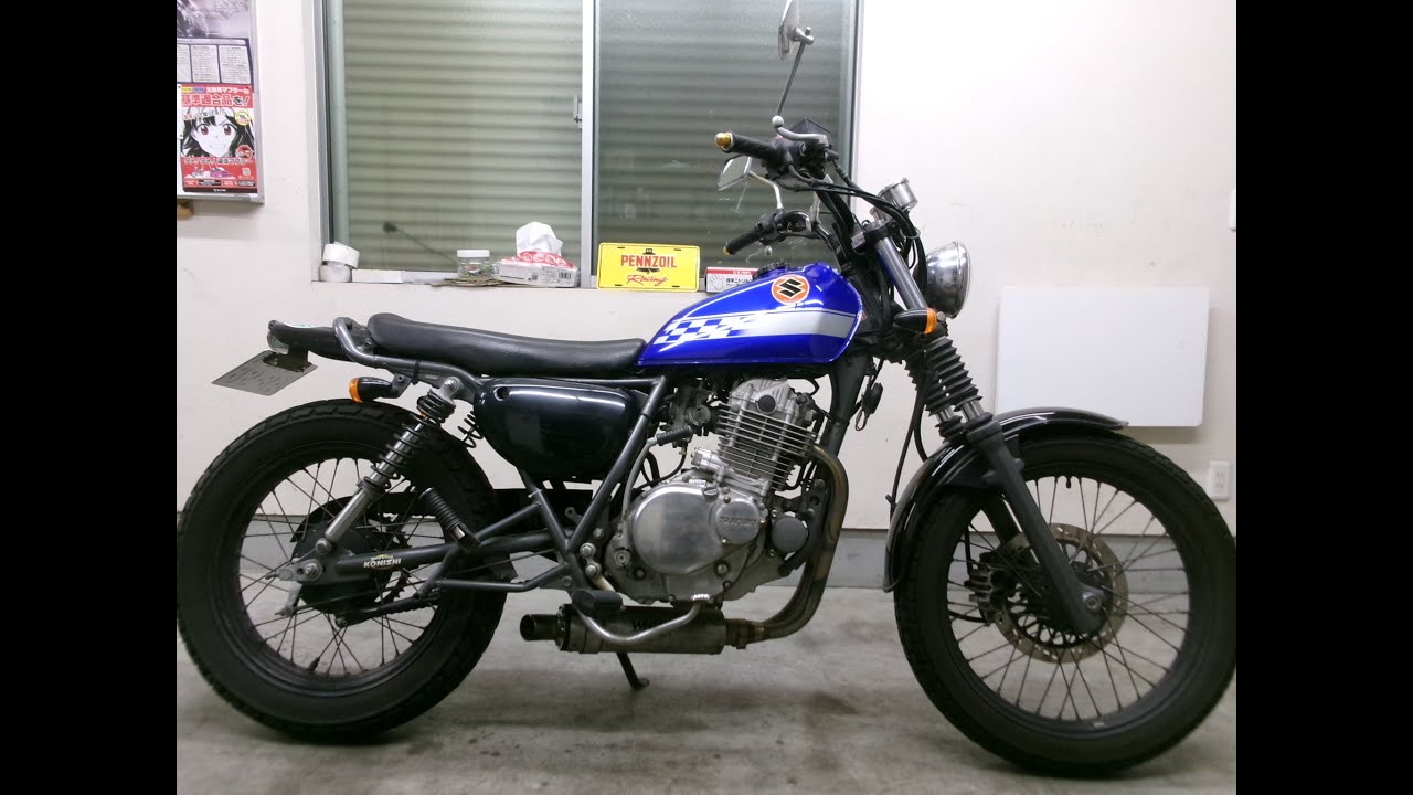 スズキ グラストラッカービッグボーイ（NJ47A） 始動動画 - YouTube