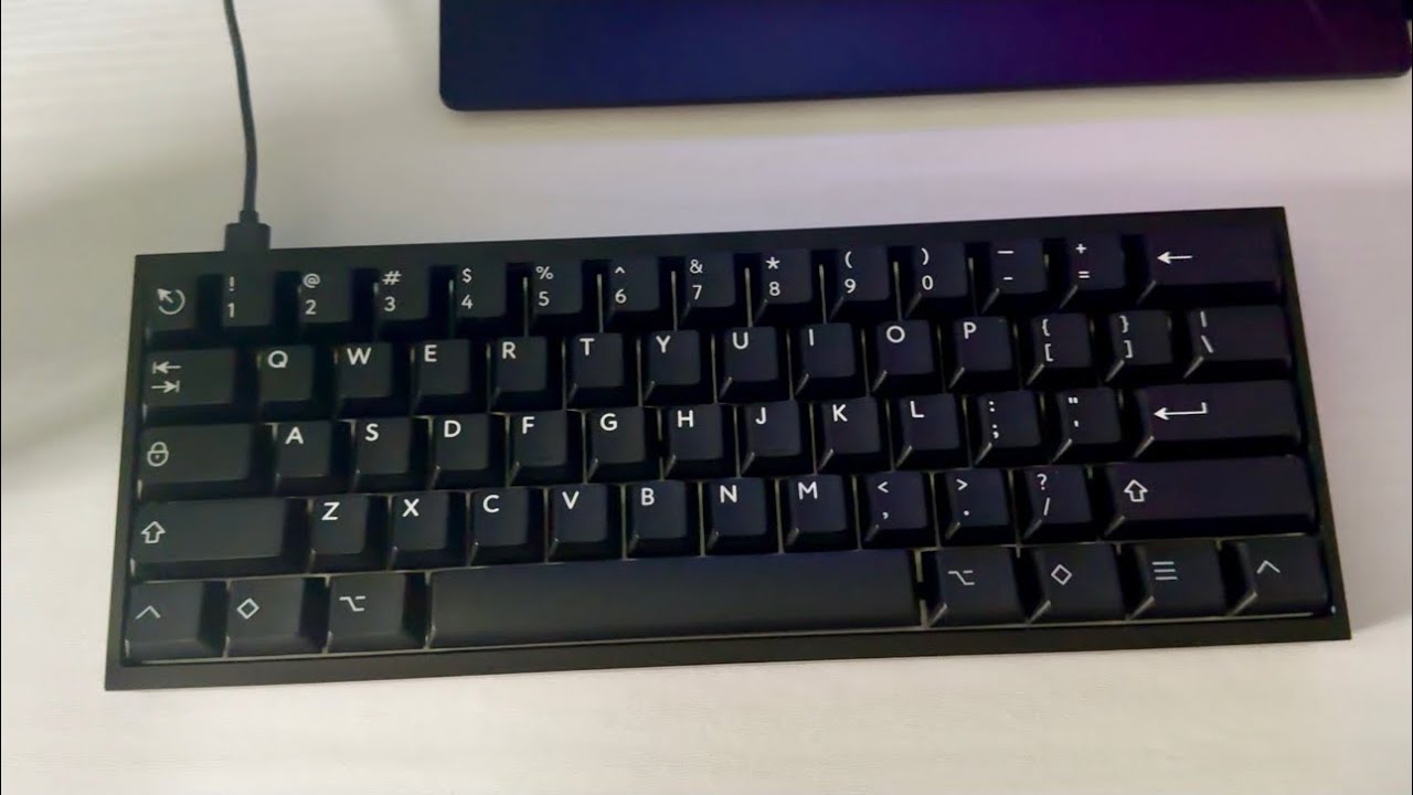 Tofu60 Redux: Affordable Luxury for Keyboard Enthusiasts - YouTube