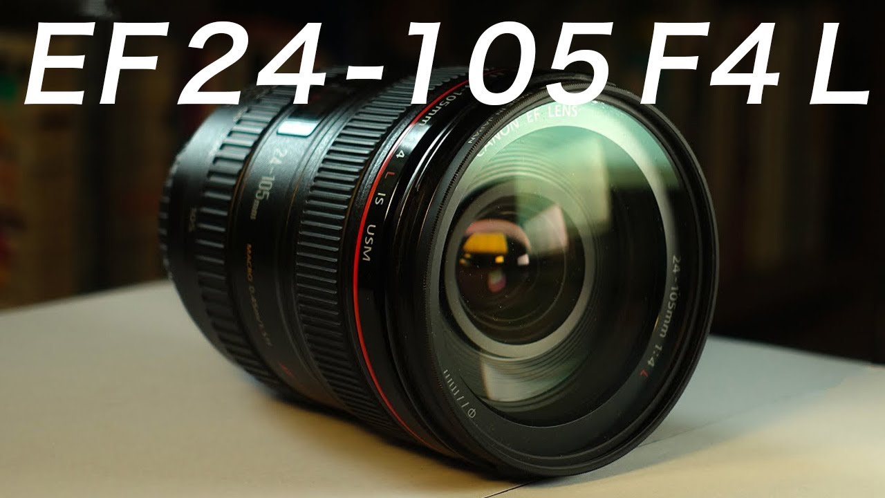 EF 24-105 F4 L IS USM] 5 Advantages and 3 Disadvantages - YouTube
