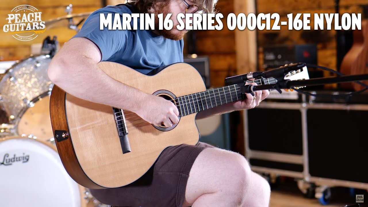No TalkingJust Tones | Martin 16 Series | 000C12-16E Nylon