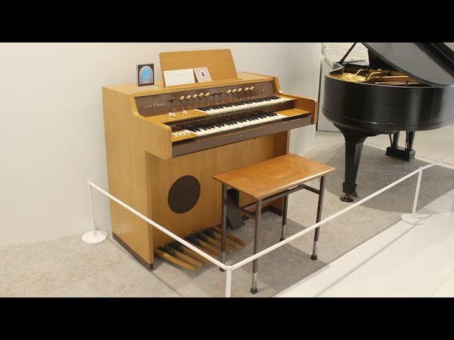 電子オルガン「エレクトーン」の第1号モデル：D-1 - YouTube