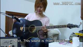 eBay USA 出品物: Morris Rumbler MR-1 Acoustic-Electric, 林幸司氏