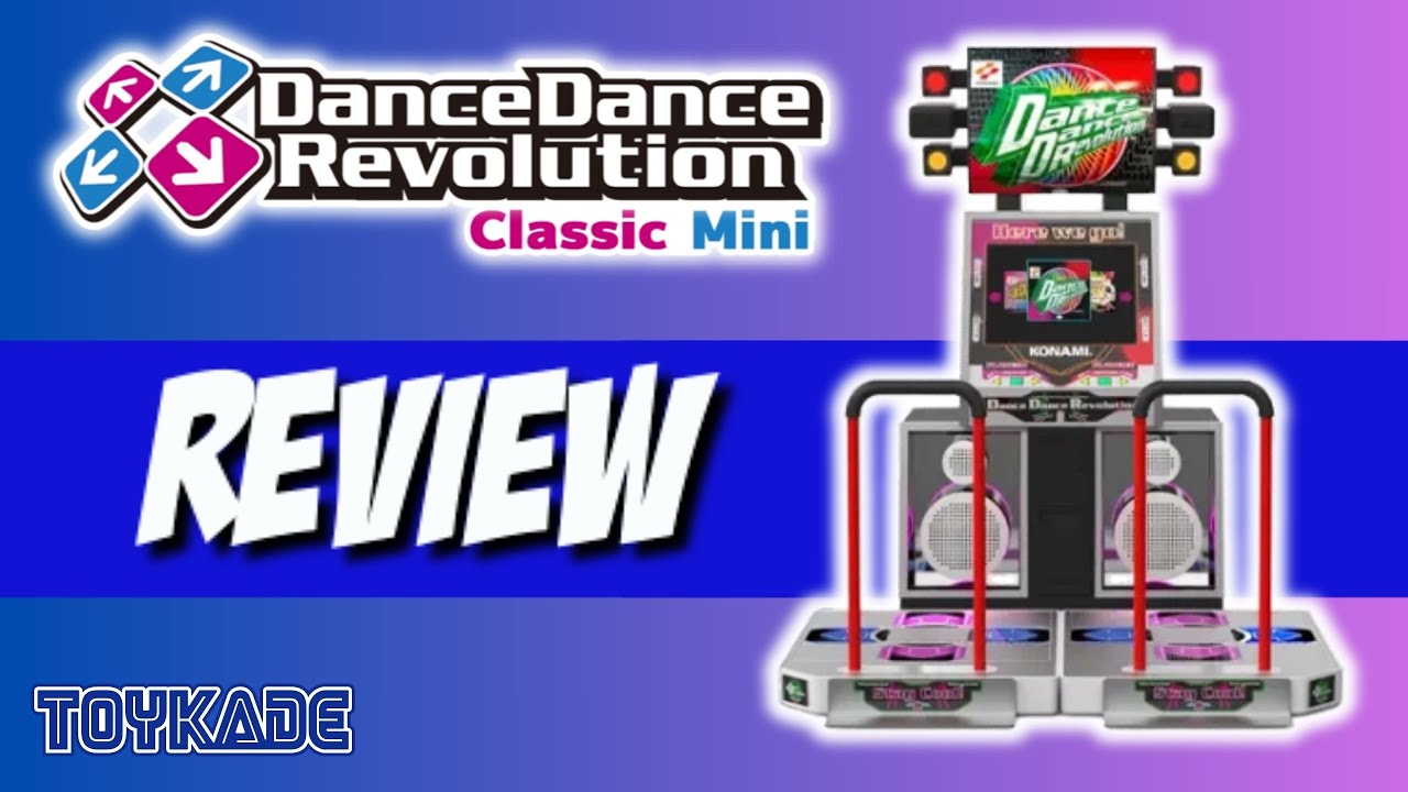 HERE WE GO! Dance Dance Revolution Classic Mini! Full Review