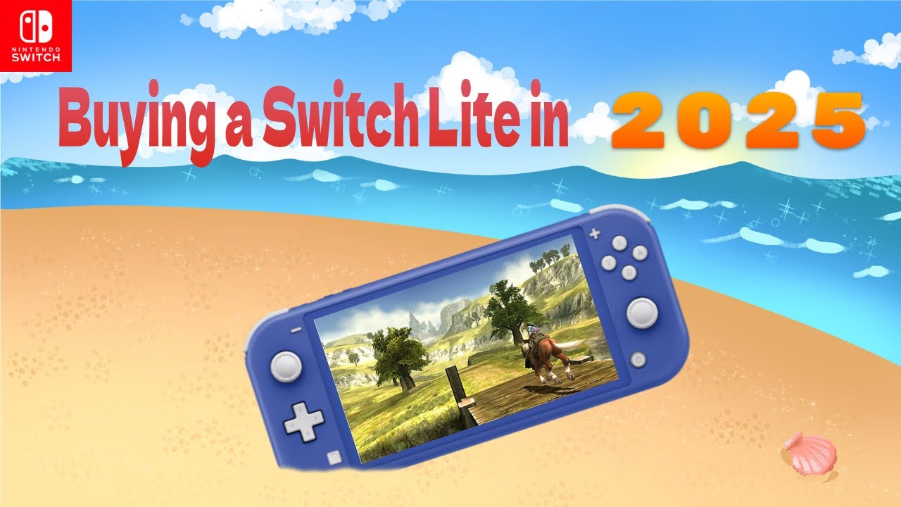 Nintendo Switch Lite in 2025!! … Still Worth It? - YouTube