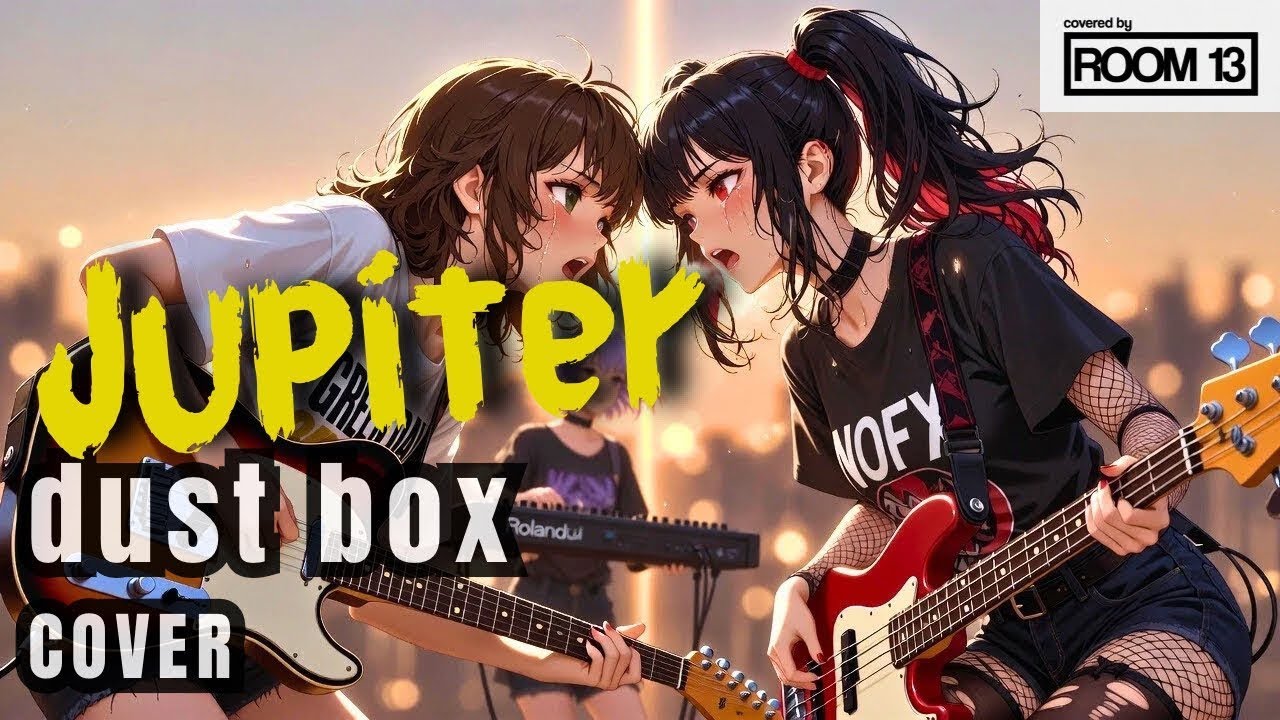 和訳入】ライブアレンジ Jupiter / dustbox -Cover【Room 13/】 - YouTube