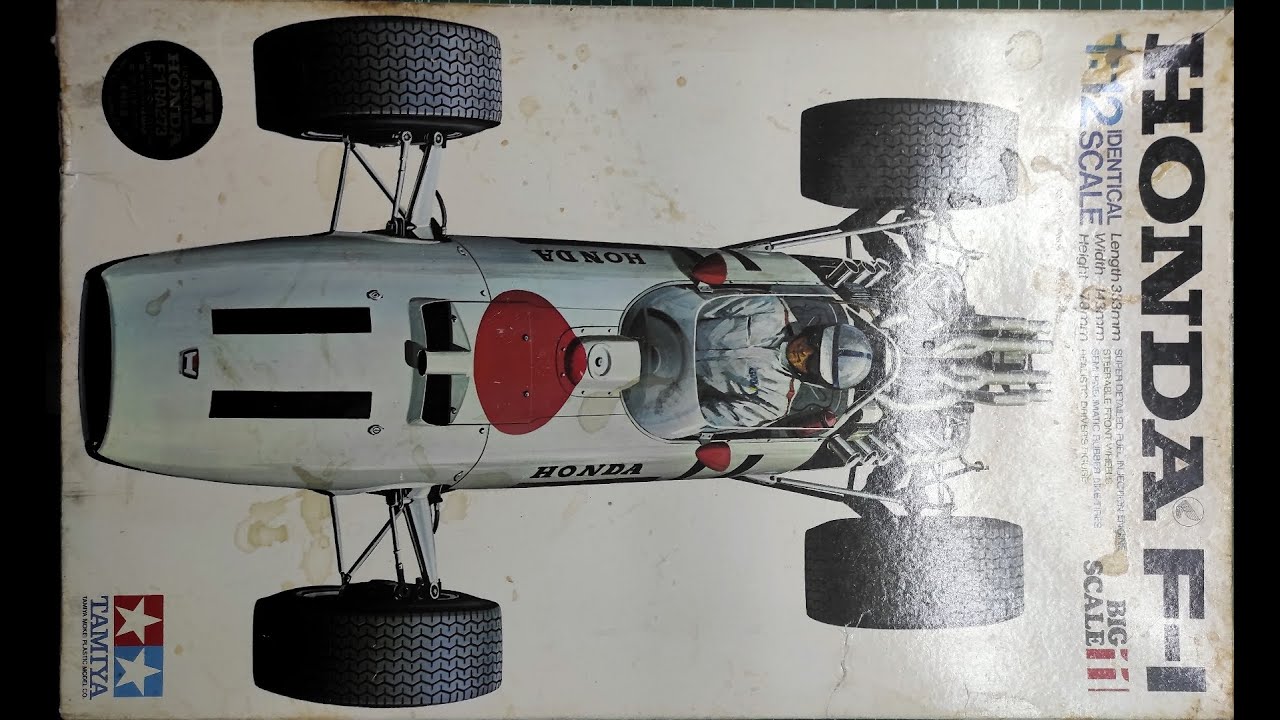 The Honda F1 1967 in 1/12 - YouTube