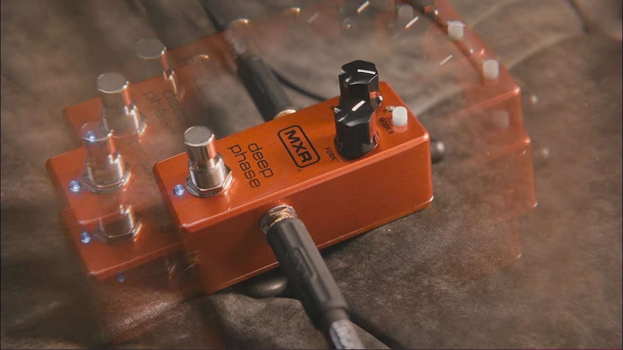 MXR® Deep Phase™ & Josh Paul - YouTube