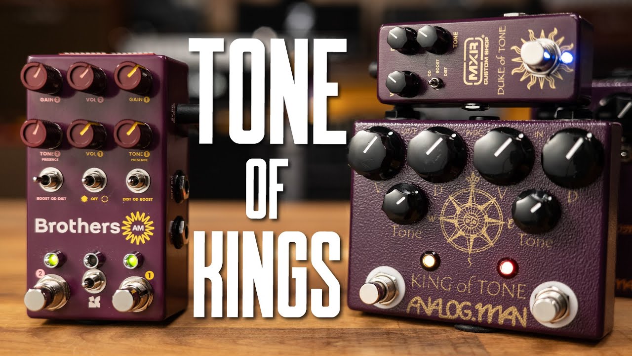 New and Popular Pedal] Duke of Tone vs. the Original King of Tone