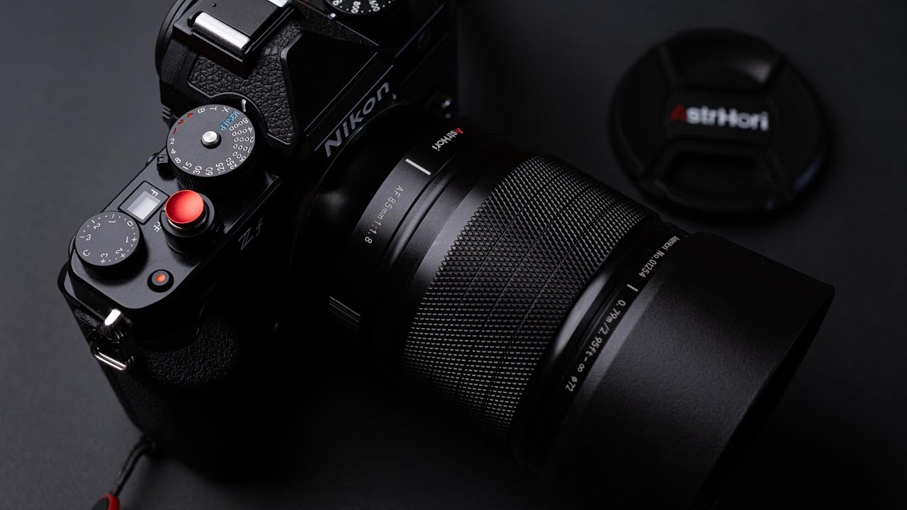 AstrHori 85mm f1.8 AF Review On Nikon ZF - YouTube