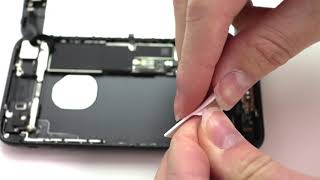 How to Replace Your Apple iPhone 7 616-00255 Battery - YouTube