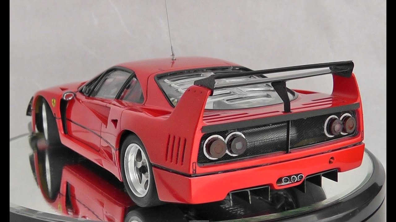 こたプラ】1/24 フジミ社製 フェラーリF40 LM (前編) プラモデル製作