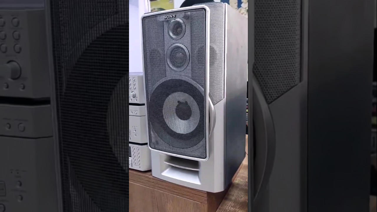 Sony MD919 Stereo System | Audiophile Classic From Japan | Vintage