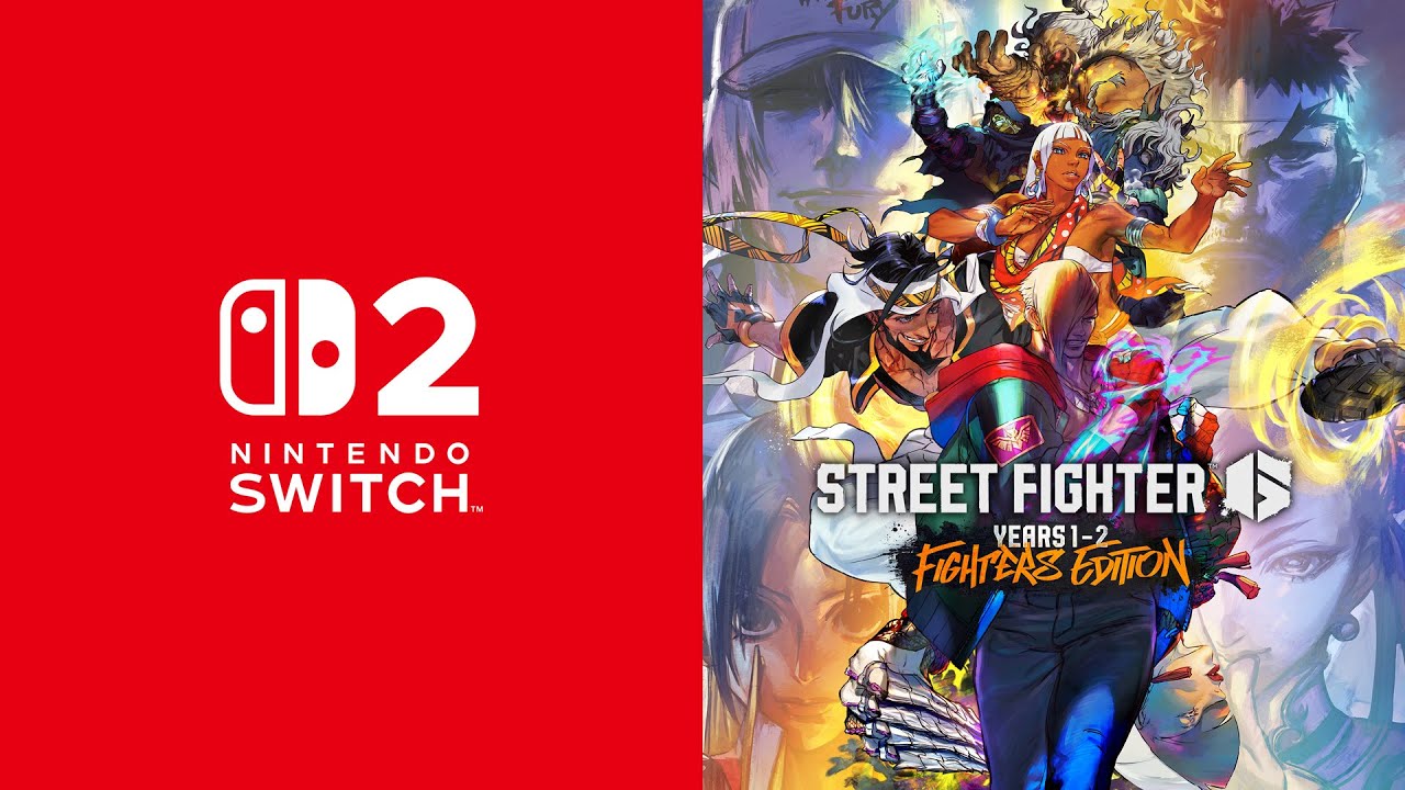 ストリートファイター6』 アナウンストレーラー Nintendo Switch 2