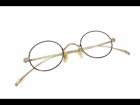 金子眼鏡 VINTAGE KV-56 BRWG - YouTube
