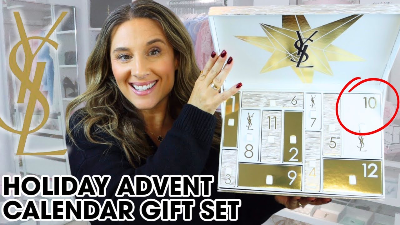 YSL ADVENT CALENDAR ❄️ NUMBER 10 IS MY FAVORITE 🤩 - YouTube
