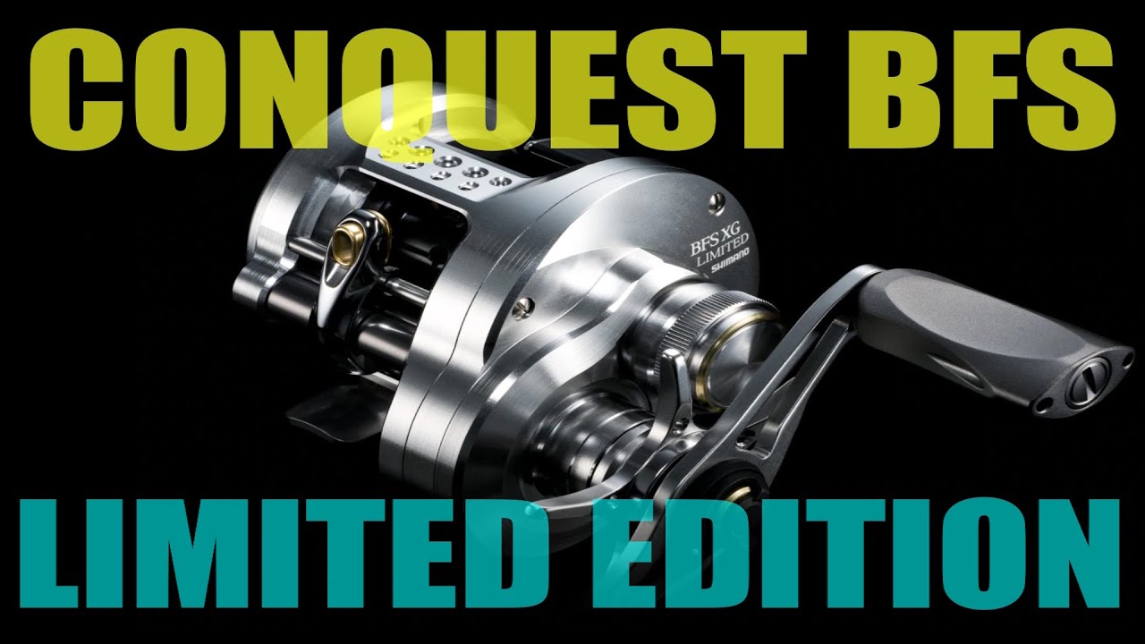 2026 SHIMANO: NEW Conquest BFS LIMITED EDITION!!! - YouTube