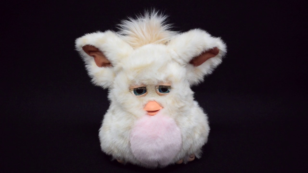Furby2/Japanese version(2005)/ファービー2・ベージュ＆ホワイト