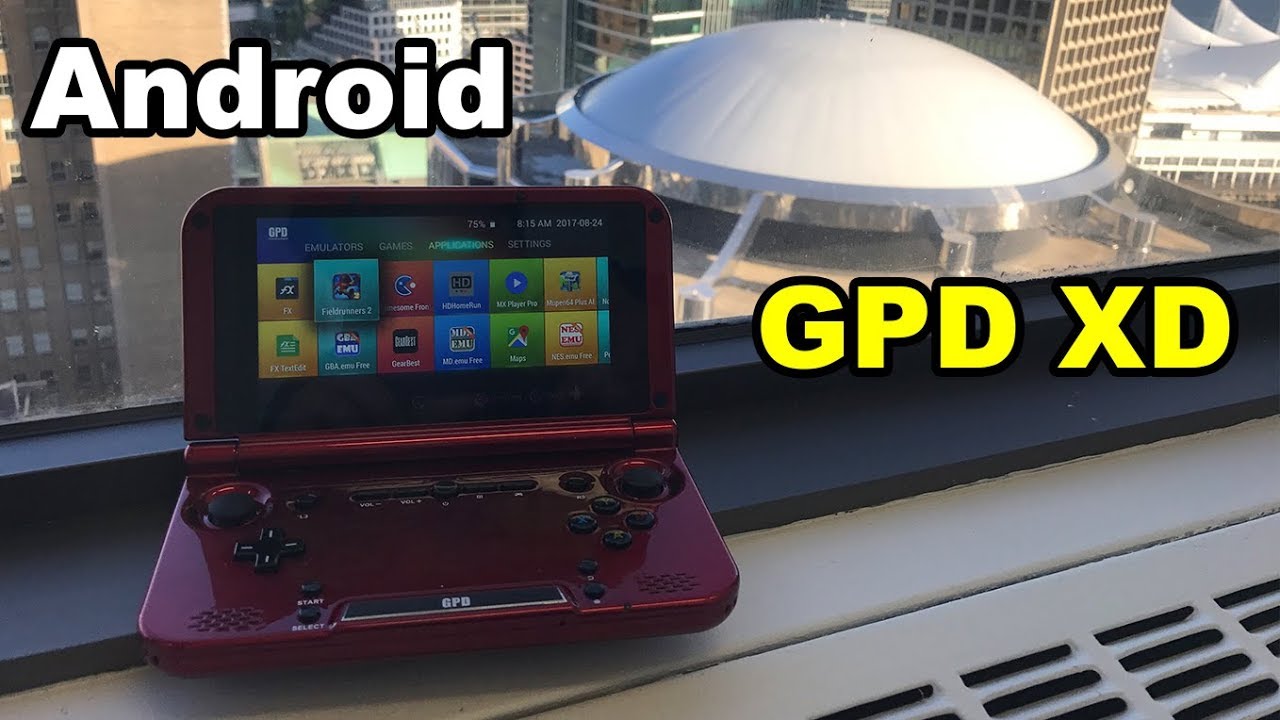 ✓ GPD XD Android Gaming Device Flash LegacyROM - YouTube