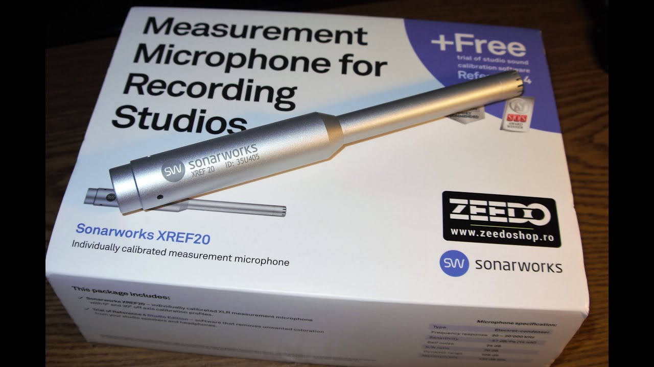 Studio reference monitor loudspeaker and headphones calibration