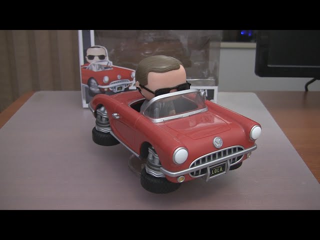 Director Coulson with Lola Pop Ride by Funko - YouTube